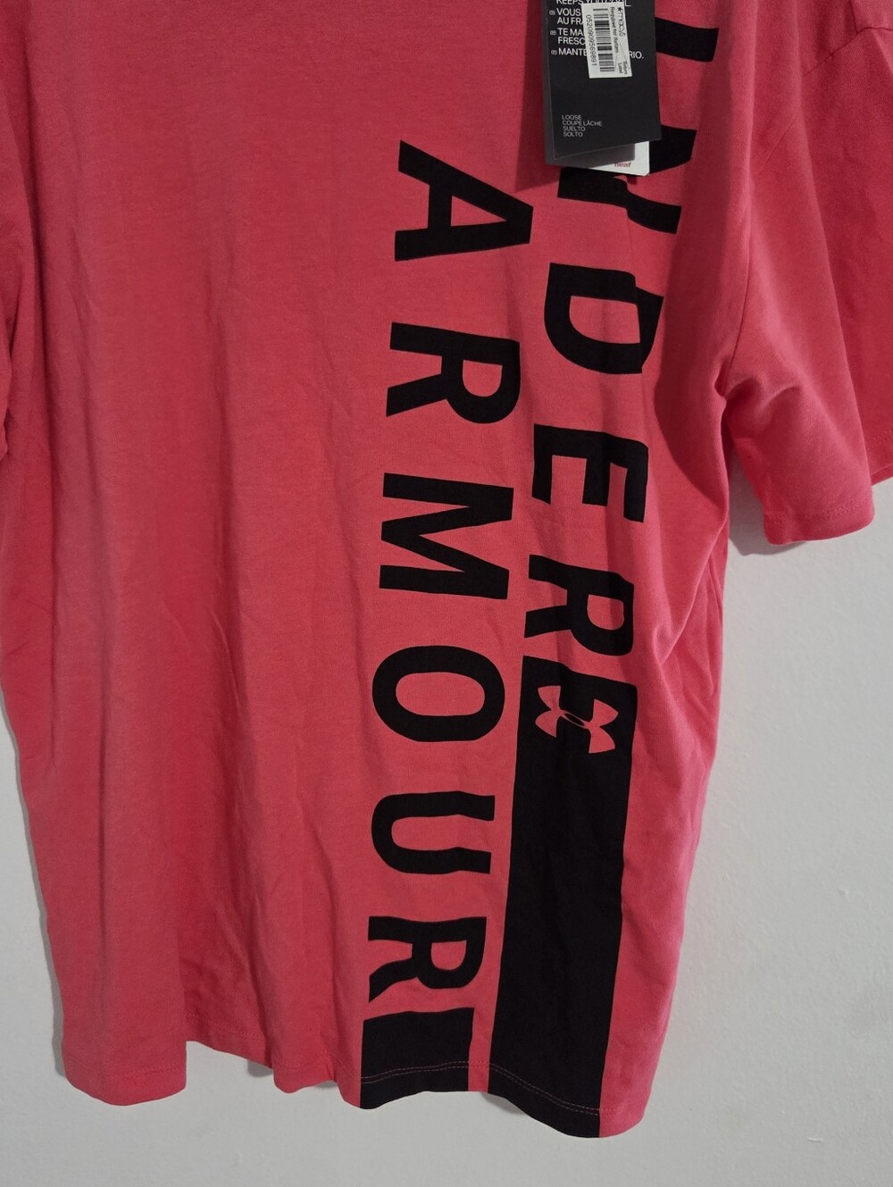 Under Armour Girlfriend T-shirt NWT - Picture 4 of 4